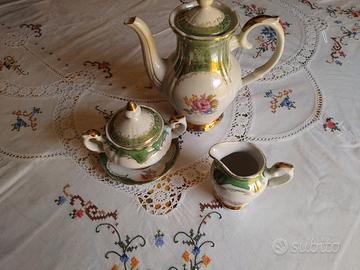 set da collezione porcellana antica