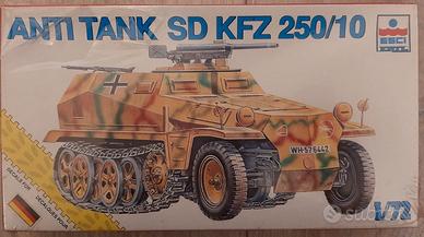 Kit ESCI  kfz 250/10  scala  1/72