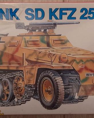 Kit ESCI  kfz 250/10  scala  1/72