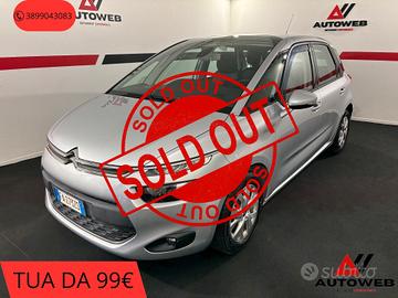Citroen C4 Picasso 1.6 e-HDi 115 Exclusive