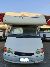 Camper mansardato