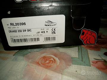 SCARPE ANTIFURTONISTICA U-POWER