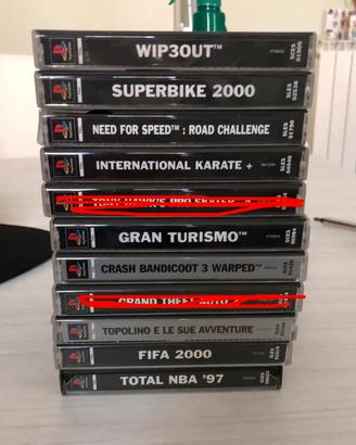 Giochi ps1
