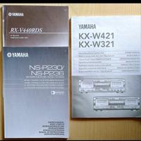 YAMAHA RX V440 NS P 230 NS P 236 KX W421 etc