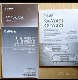 YAMAHA RX V440 NS P 230 NS P 236 KX W421 etc