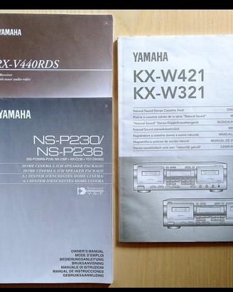 YAMAHA RX V440 NS P 230 NS P 236 KX W421 etc
