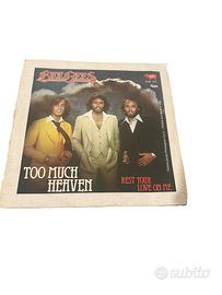 Disco 45 giri Bee Gees