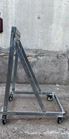 Carello fuoribordo motore