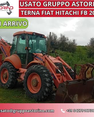 TERNA FIAT KOBELCO FB200.2TERNA FIAT KOBELCO FB200