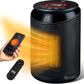 LEBENLANG Stufetta Elettrica Basso Consumo 2000W -