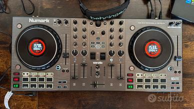 Console Numark NS4FX DJ a 4 Canali