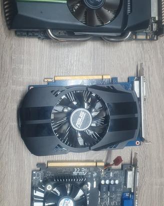 schede videi pci expess asus vintage