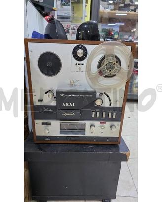 REGISTRATORE AKAI X-360DS DA RIV