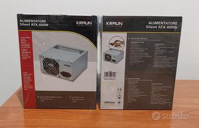 2 Alimentatori Silent ATX 400W  Kraun
