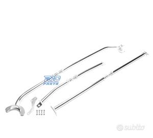 KIT BARRE STABILIZZATRICI REGOLABILI AUDI A3 8L 96