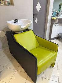 Lavatesta Ceriotti modello Taro, per acconciatore