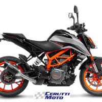 Scarico Leovince LV PRO CARBON KTM Duke 125 / 390