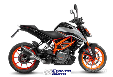 Scarico Leovince LV PRO CARBON KTM Duke 125 / 390