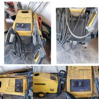 PULIVAPOR MARCA KARCHER 220 VOLT