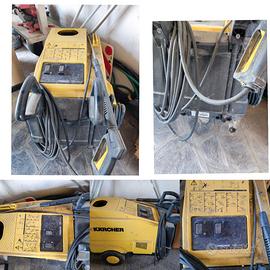 PULIVAPOR MARCA KARCHER 220 VOLT
