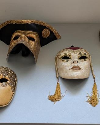 maschere veneziane da collezione prodotto italiano
