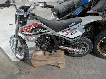 Minicross LEM 50 cc – Monomarcia 