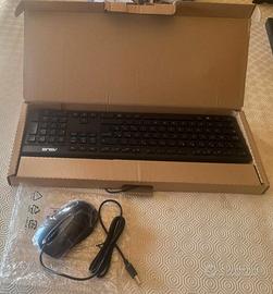 Kit Tastiera + Mouse USB ASUS