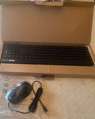 Kit Tastiera + Mouse USB ASUS