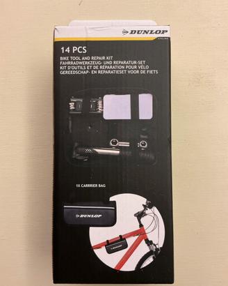 Kit riparazione Bike DUNLOP PROMO SPEDIZIONE 0.99€