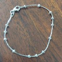 Delicato braccialetto da bambina, argento 925