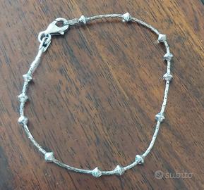 Delicato braccialetto da bambina, argento 925