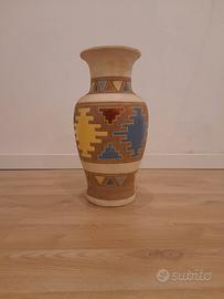 Vaso Nativi Americani stile Sioux Pine Ridge 