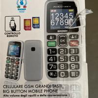 Telefono cellulare, amico Brondi, unico