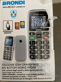 Telefono cellulare, amico Brondi, unico