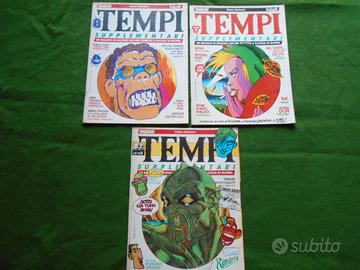 TEMPI SUPPLEMENTARI anche singoli