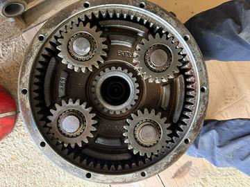 Ridittore escavatore NEW HOLLAND E215-E235