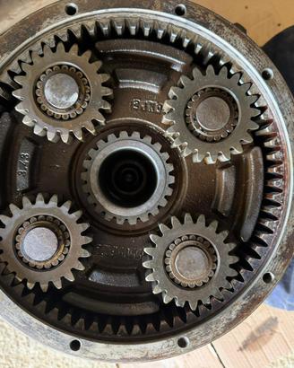 Ridittore escavatore NEW HOLLAND E215-E235