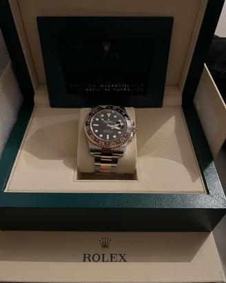Rolex gmt root beer