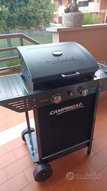 barbecue a gas