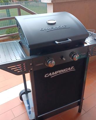 barbecue a gas