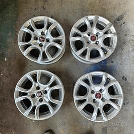 4 cerchi fiat 14 originali 