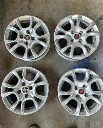4 cerchi fiat 14 originali 