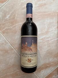 Brunello di montalcino 1985