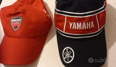 Cappellini originali Yamaha,Ducati e Ferrari 