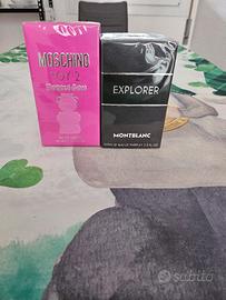 profumi nuovi sigillati 