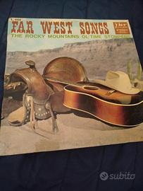 Vinile Far West Songs - JOKER - SM 3032