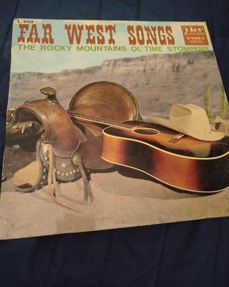 Vinile Far West Songs - JOKER - SM 3032