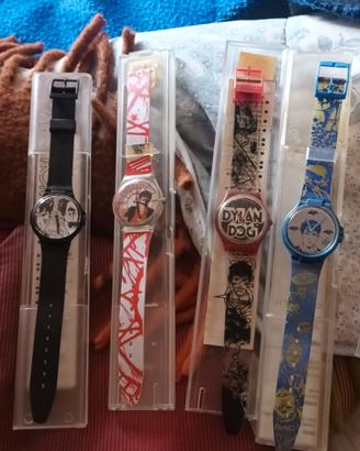 Dylan dog orologio da polso Kronos