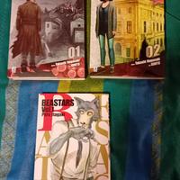 3 manga Beasters 1 King Eden 1-2 sconto 50%