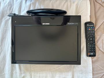 Tv InnoHit 16” +telecomando+ alimentatore origiale